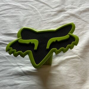 Fox Neon Green and Black Hitch Cover
